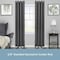 Kenney Mfg Kenney Chelsea 5/8" Standard Decorative Window Curtain Rod, 28-48", White KN71702V1 - alternate 5